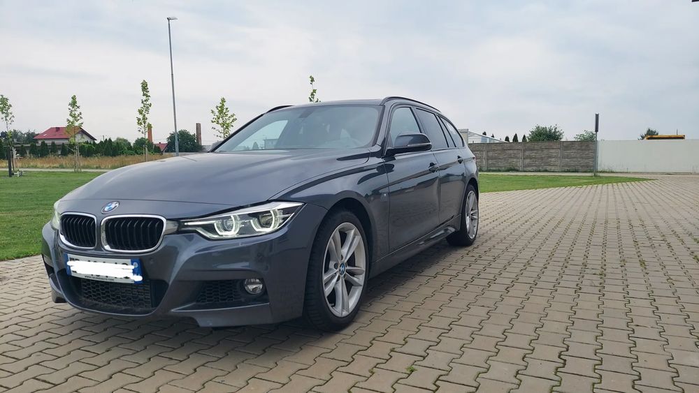 BMW 3 Series F30/F31 (2012-2020) 330d Edition M Sport Shadow 2016