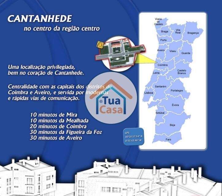 Lote para Edifício Habitacional e Comercial no Centro de Cantanhede - Grande imagem: 3/16