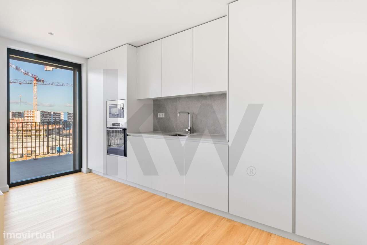 Apartamento T3 Novo num Condomínio Privado na Alta de Lisboa - Grande imagem: 4/31