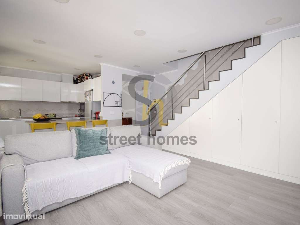 Charmoso Duplex no centro de Carcavelos - 3 quartos cozinha open sp...-7