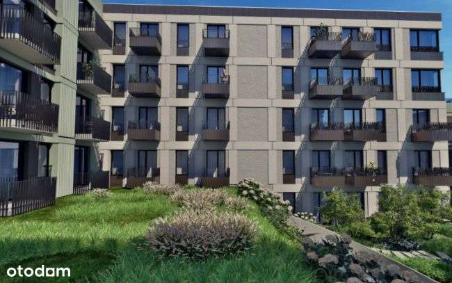 Widok na zielone patio, jeden pokój, Jeżyce - Pełny obrazek: 4/9