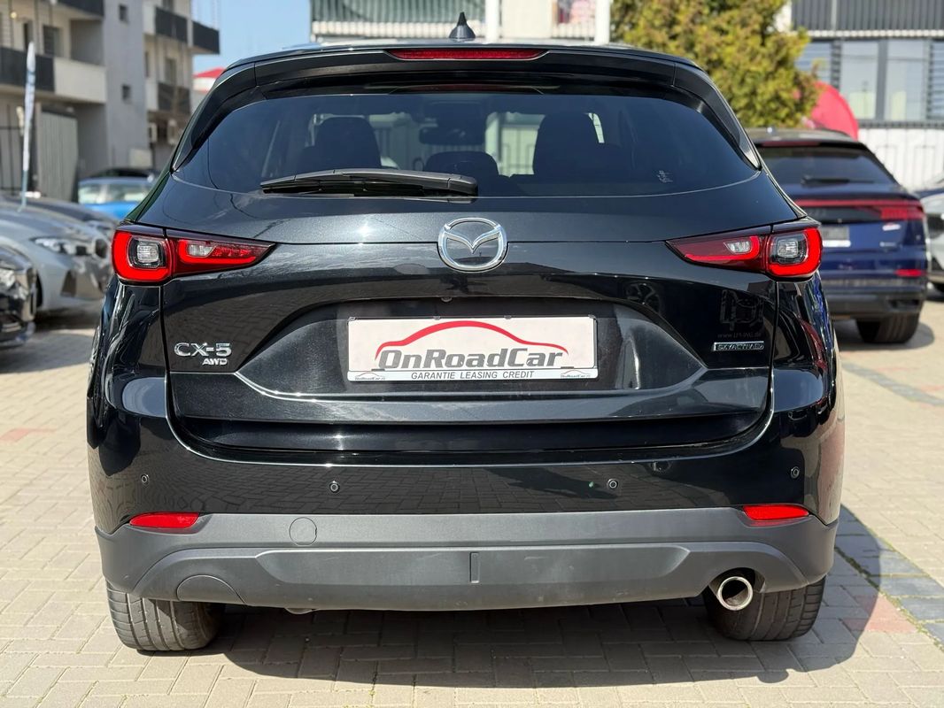 Mazda CX-5 SKYACTIV-D 184 SCR AWD Aut. Sports-Line Plus - 13