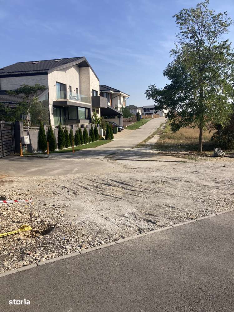 Vila 5 camere in Paradisul Verde, racordata la utilitati, autorizatie - Imagine principală: 3/18