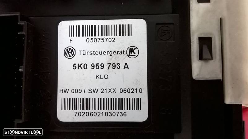 Motor Elevador Frente Esquerdo - 5K0959701E / 914086-133 / S2123H009 / 964968-10... - 5