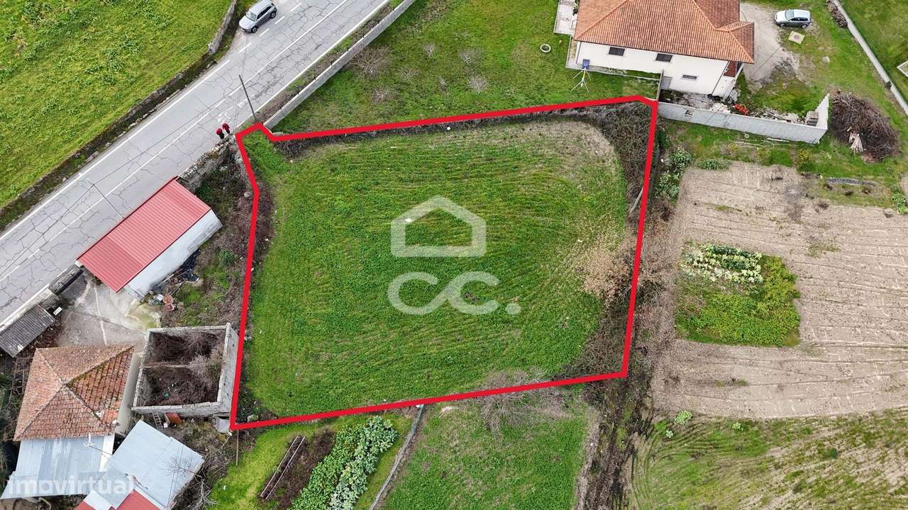 Terreno rústico com1040m2 em Chaves junto a Nacional 103 - Grande imagem: 5/8