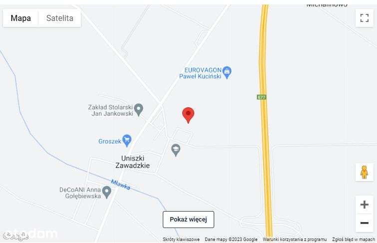 Działki budowlane, Mlawa-Uniszki Zawadzkie - Pełny obrazek: 4/7