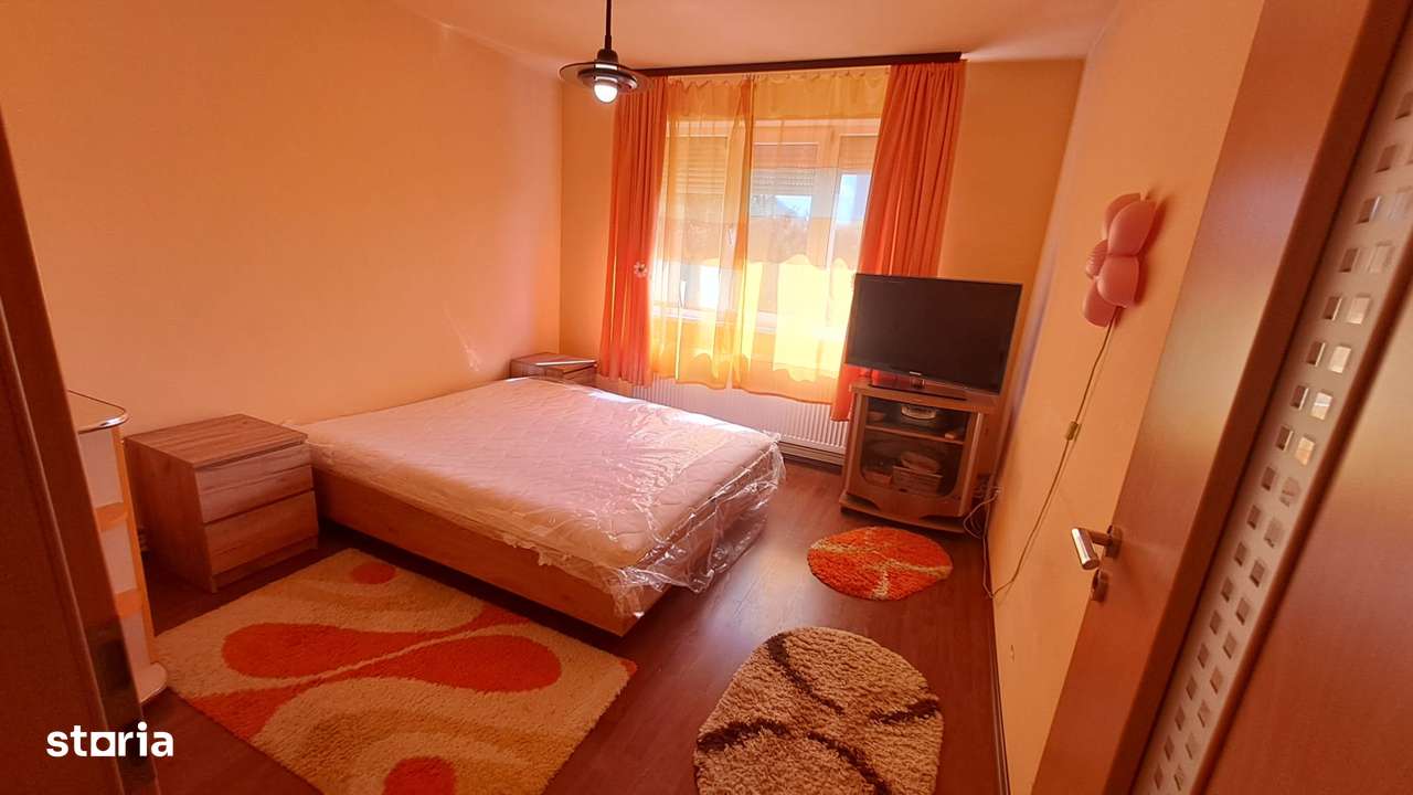 Caragiale apartament 2 camere mobilat si utilat-4