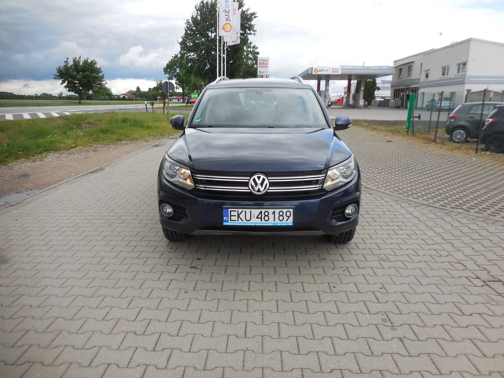 Volkswagen Tiguan I 2.0 TDI DPF 4Motion Cup Track & Style 2013