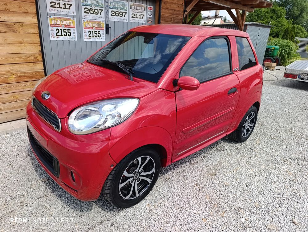 Microcar M.Go 2013