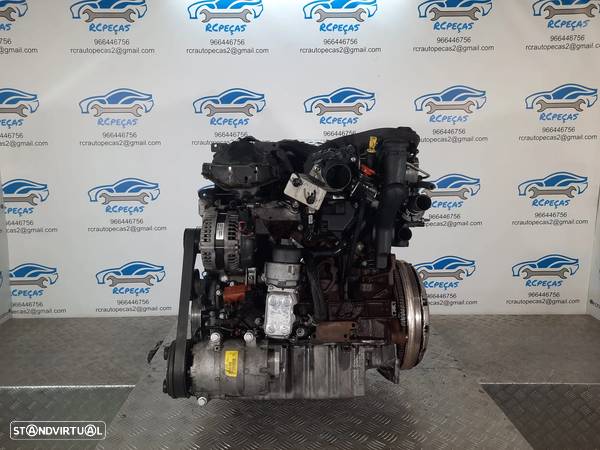 MOTOR COMPLETO 2.0 TDCI 16V 136CV G6DG FORD KUGA CMAX C-MAX FOCUS MOTOR ARRANQUE ALTERNADOR BIMASSA COMPRESSOR EMBRAIAGEM BOMBA DIRECAO INJETORES - 3