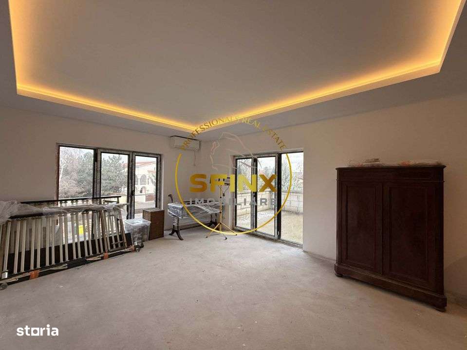 9 camere, piscina exterioara, garaj 5 masini, 516 mp utili, teren 1151-4