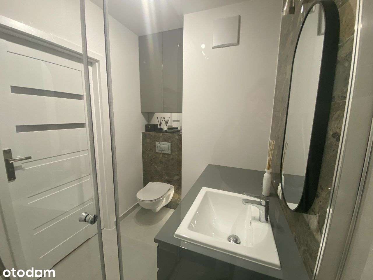 na wynajem nowe 2 pokojowe mieszkanie z garażem - Pełny obrazek: 5/9