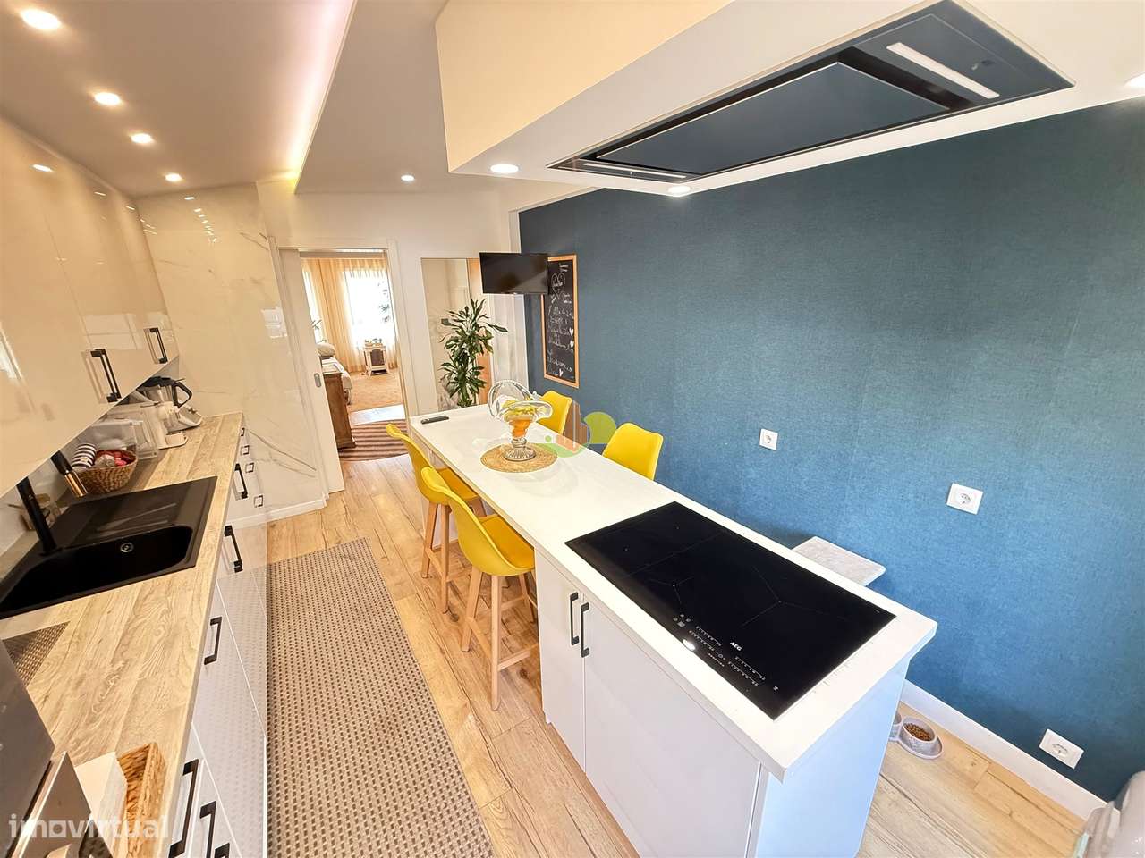 T3 vista de mar com garagem-12