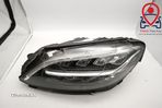 Far Stanga Original Full Led High Performance Avariat Mercedes-Benz C-Class W205/S205/C205 (facelif - 1