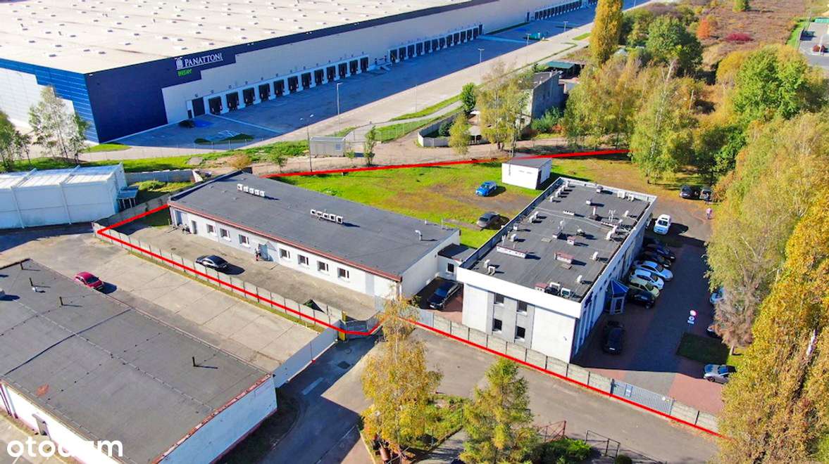 Inwestycja przy S1 | Kompleks biurowo-magazynowy | Operat 12,3 mln PLN-7