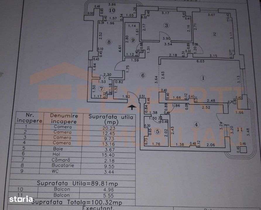 Apartament 4 camere, decomandat situat in zona Tomis III – City Park - Imagine principală: 3/12