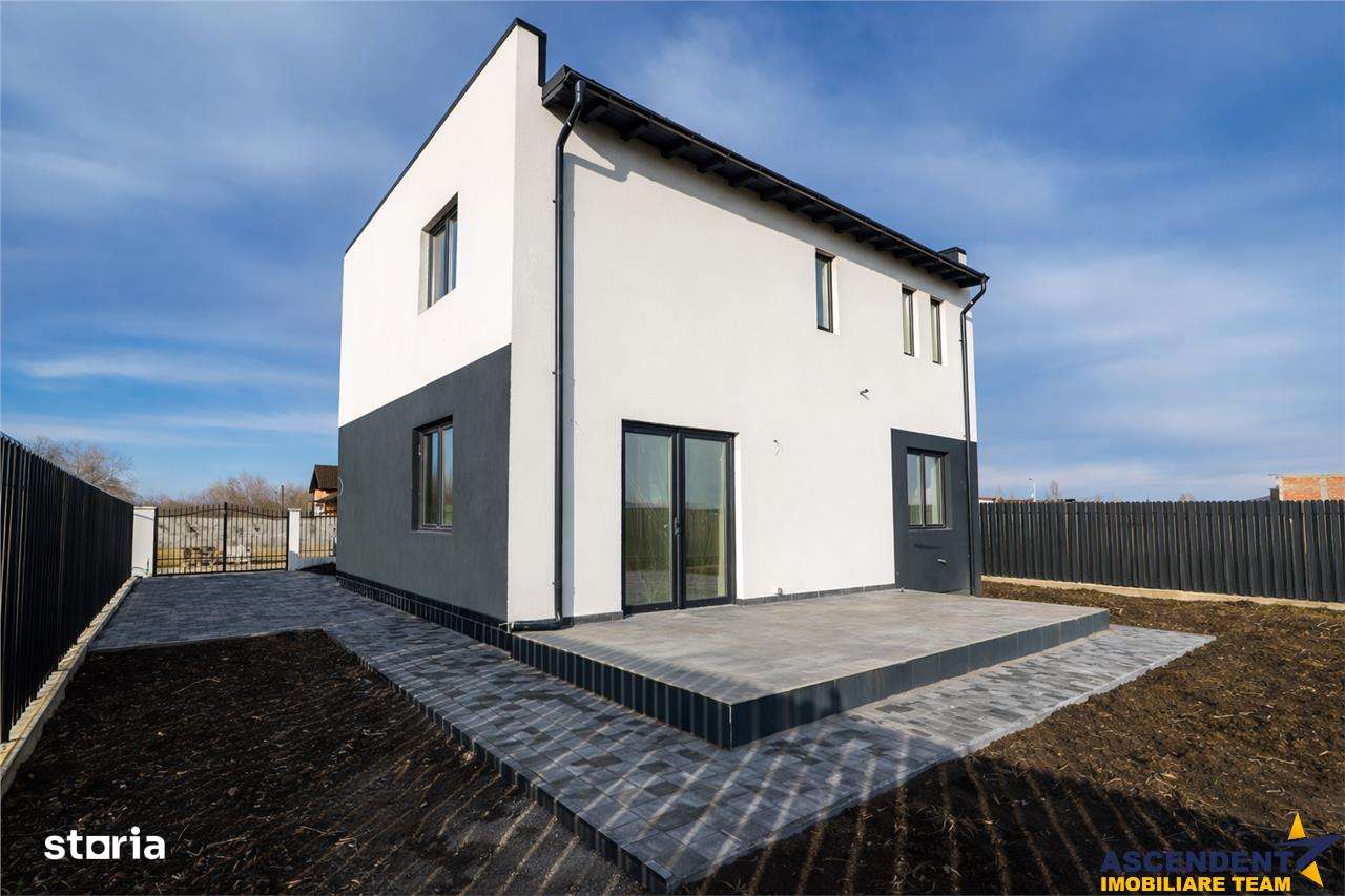 Vila calitativa, luminoasa linie, incalzire pardoseala, utilitati, San - Imagine principală: 5/16