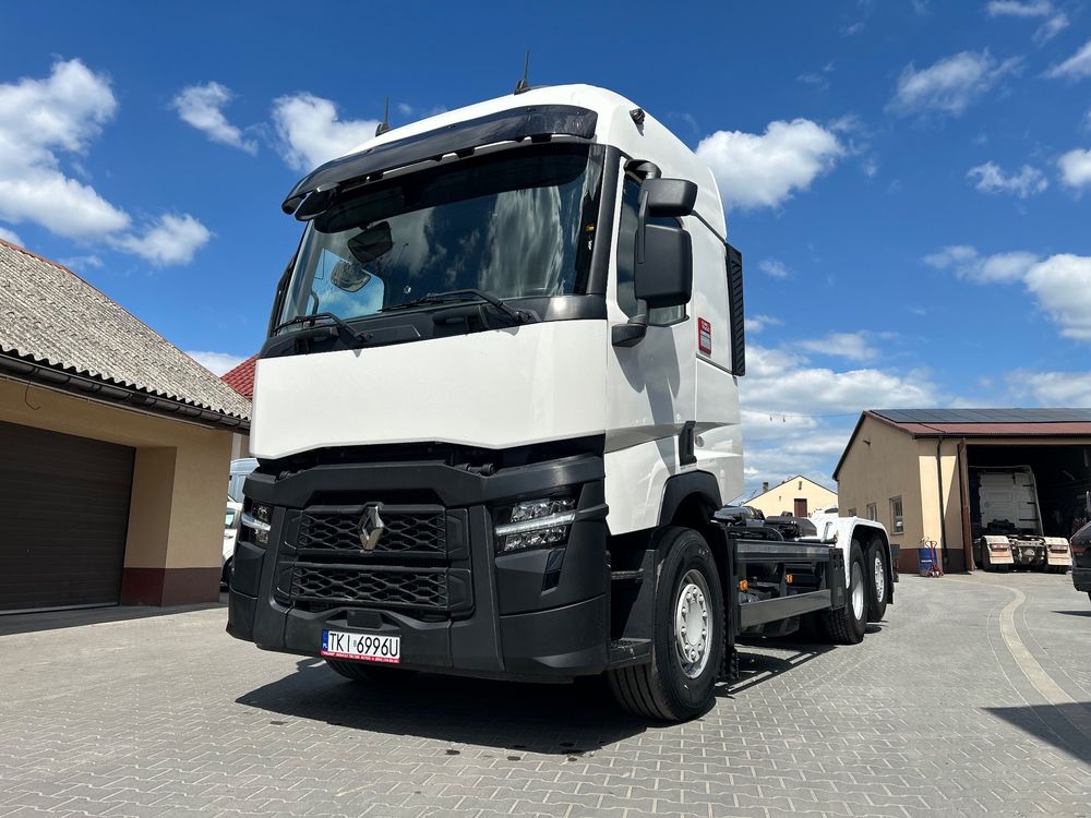 Renault T-series 2022