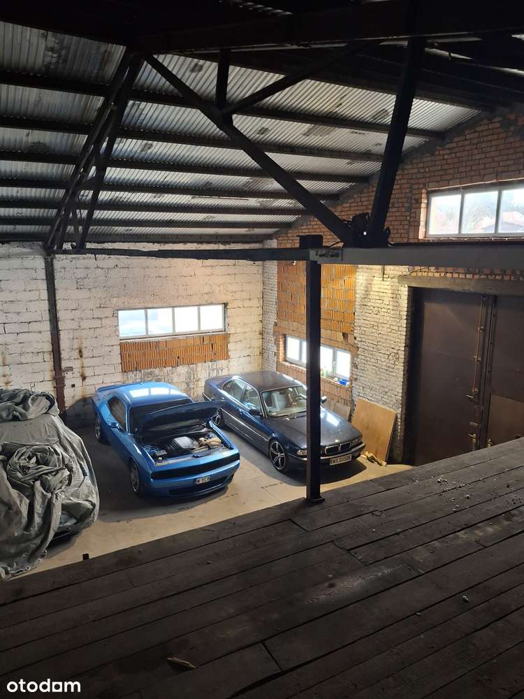 Piaseczno – Hala 450 m² + biuro + antresola + duży plac - Pełny obrazek: 5/8