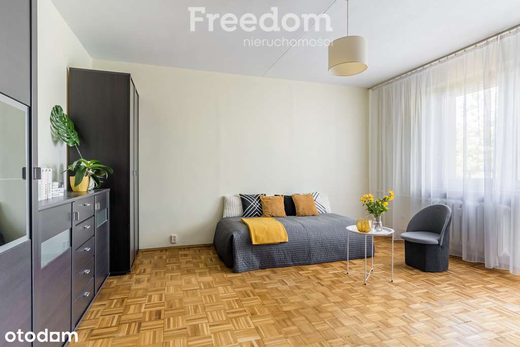 Dwupokojowe mieszkanie na Kabatach - Pełny obrazek: 4/14