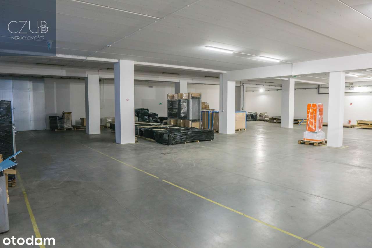 Tuż obok Autostrady A2 / duży potencjał / magazyn - biuro - produkcja-12