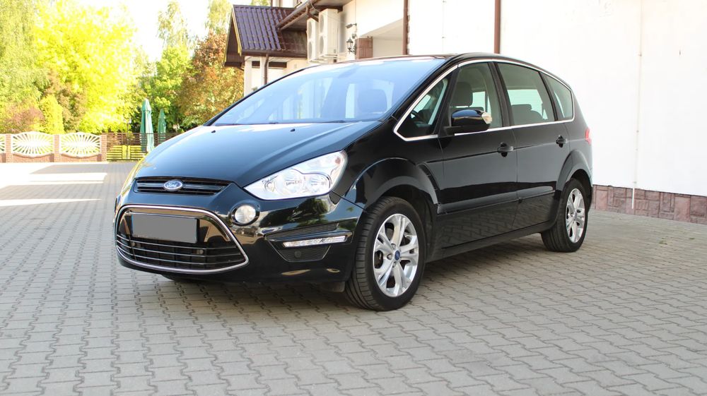 Ford S-Max I 2.0 TDCi Titanium 2012