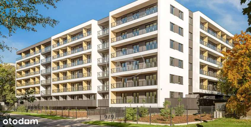 Promocja Gotowe Widok na drzewa Duży balkon - Pełny obrazek: 3/11