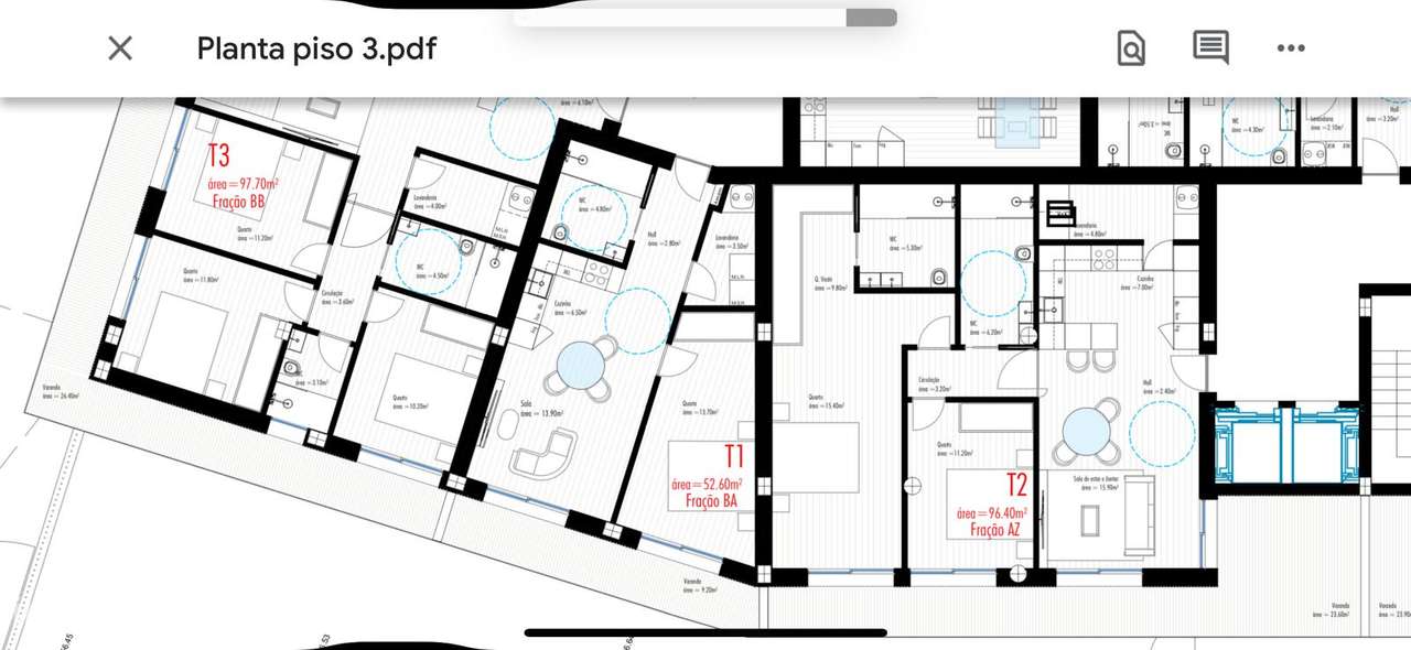 Excelente apartamento T1 em Freamunde-19