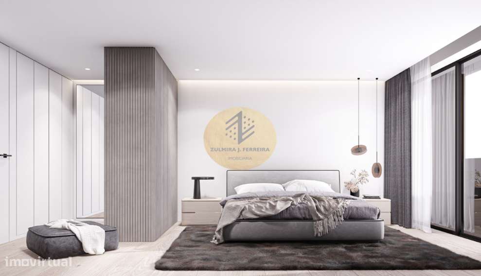 Apartamento T2 com varanda, garagem, Gaia-10