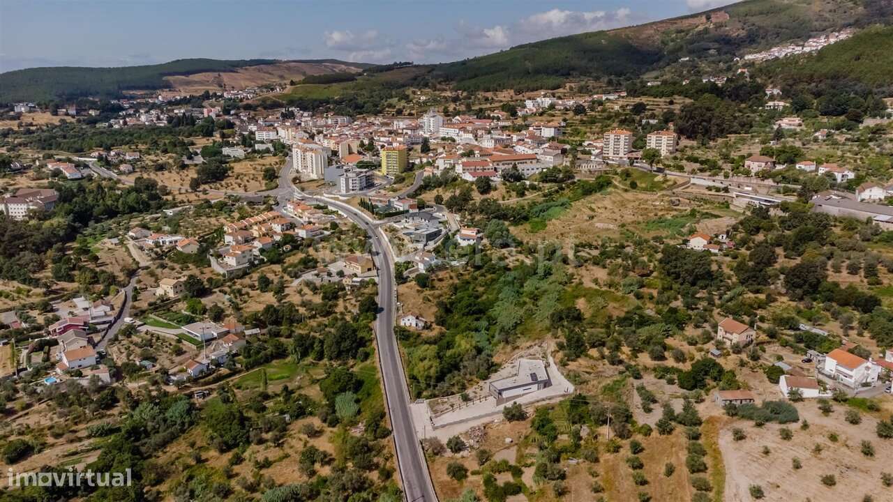 Terreno / Covilhã, Tortosendo-18