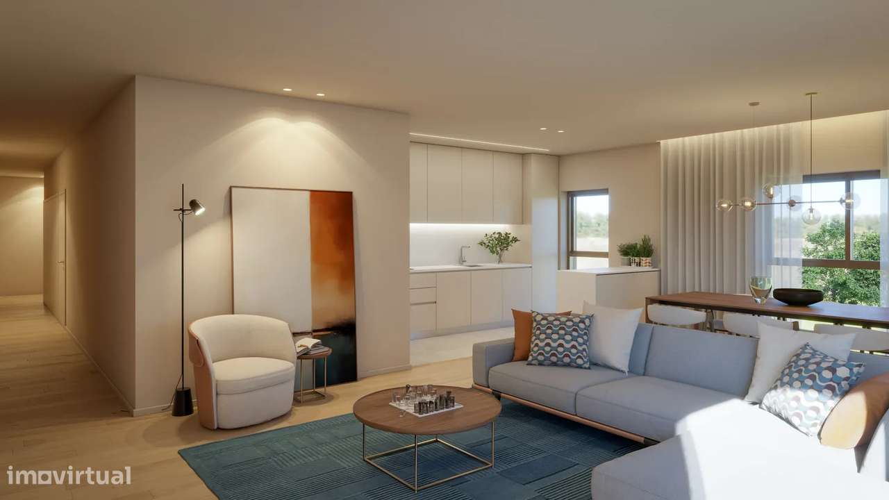 Magnólias Plaza - Apartamento T2 - c/ terraço - Em Construção - Maia-6
