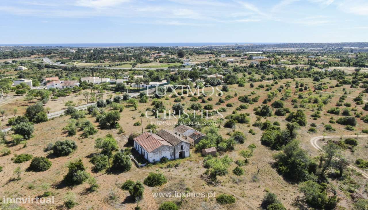 Quinta Rural, para venda, Pêra, Alcantarilha - Grande imagem: 2/22
