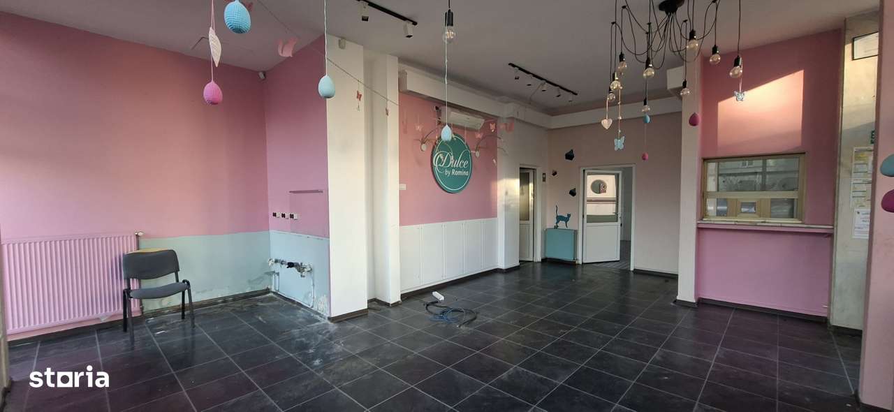 Central - sp com - 100 mp /vitrina stradala /pretabil orice activitate-5