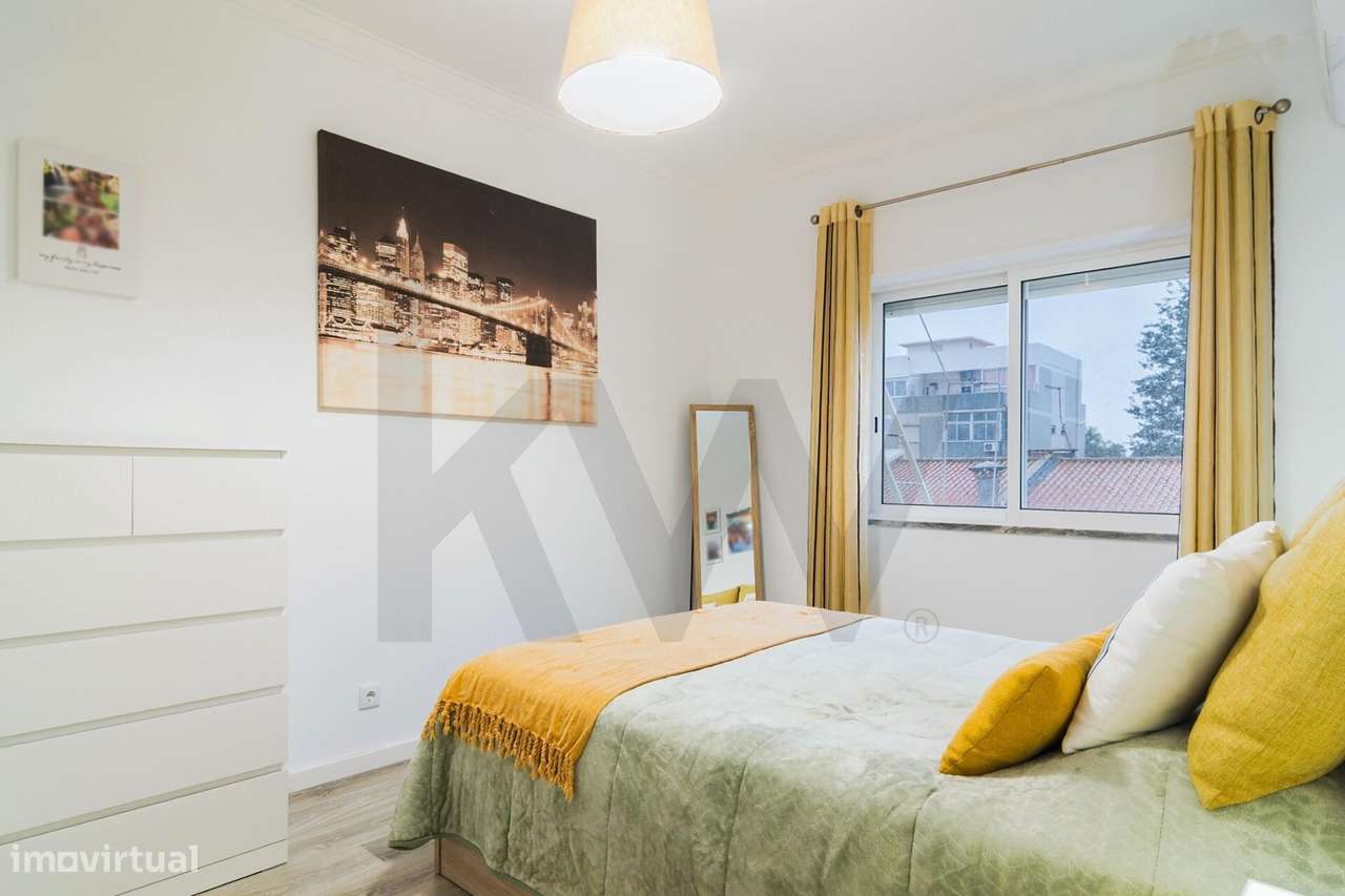Apartamento T3 Renovado - Amora-14
