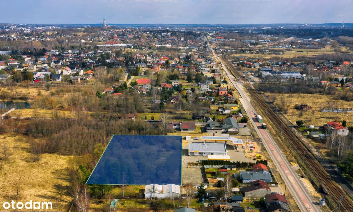 Działka inwestycyjna/Częstochowa/Gnaszyn-Kawodrza - Pełny obrazek: 5/5