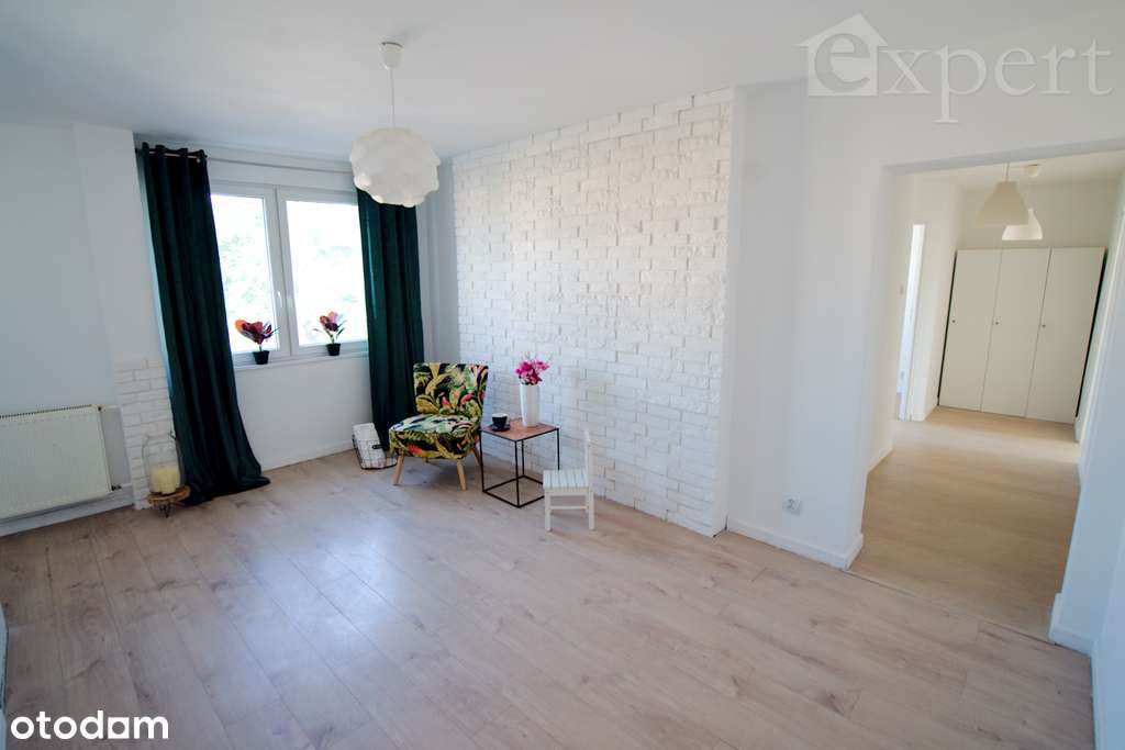 3 pokoje, w samym centrum ul. Wyszyńskiego-4