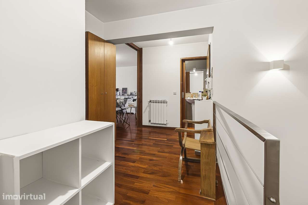 T3 Duplex com Jardim Privativo, O Conforto de uma Moradia  Porto-2