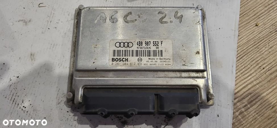 Sterownik Silnika 4B0907552F do pojazdu marki: Audi A6 C5 - 1