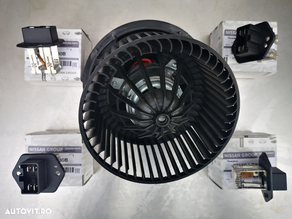 Ventilator rezistenta Nissan Atleon Eco-T L35 Cabstar Trade habitaclu încălzire piese - 2