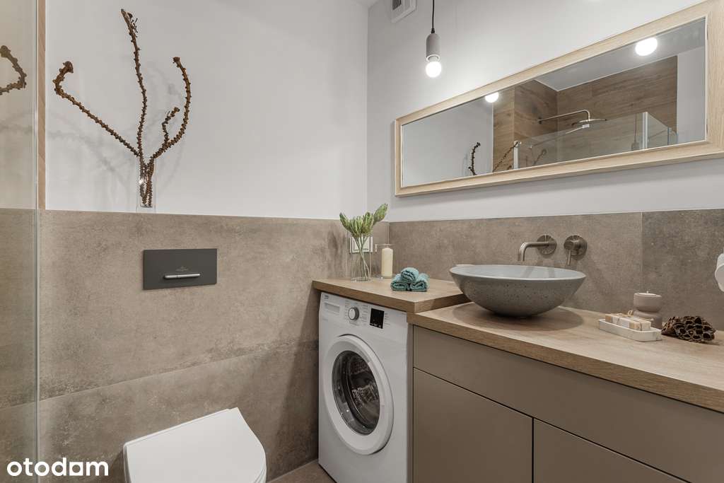 Wyjątkowe wnętrze przy ul. Rybaki 1 z balkonem-12