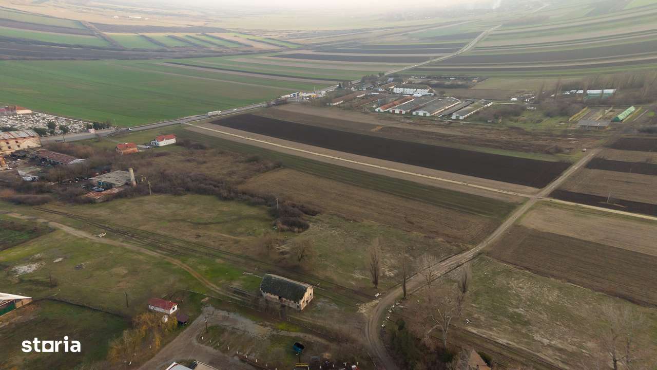 Teren de 444 mp la intrare în Chișineu Criș - Imagine principală: 3/8