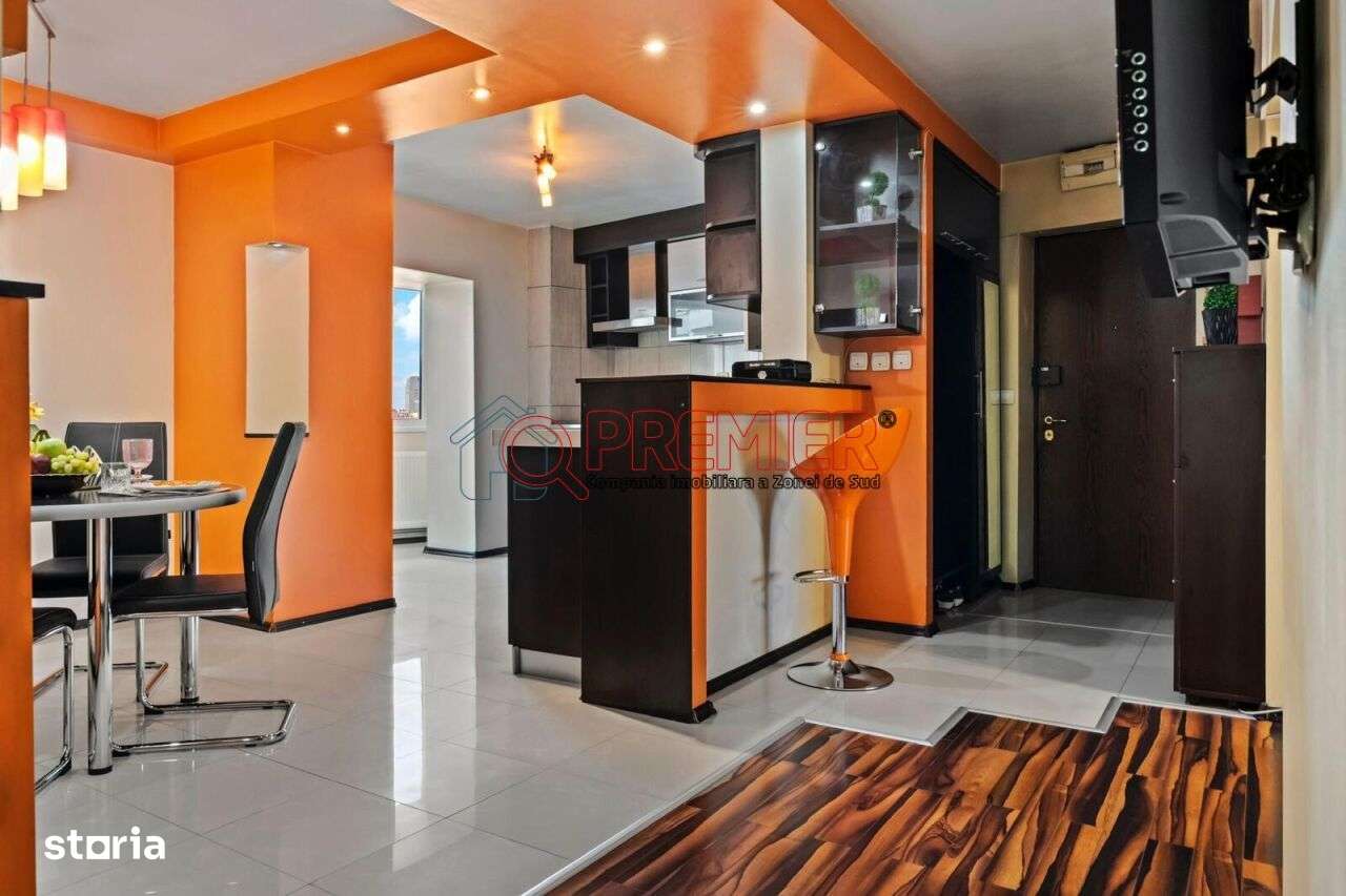 BULEVARDUL UNIRII - Etaj intermediar - Apartament 4 Camere --8