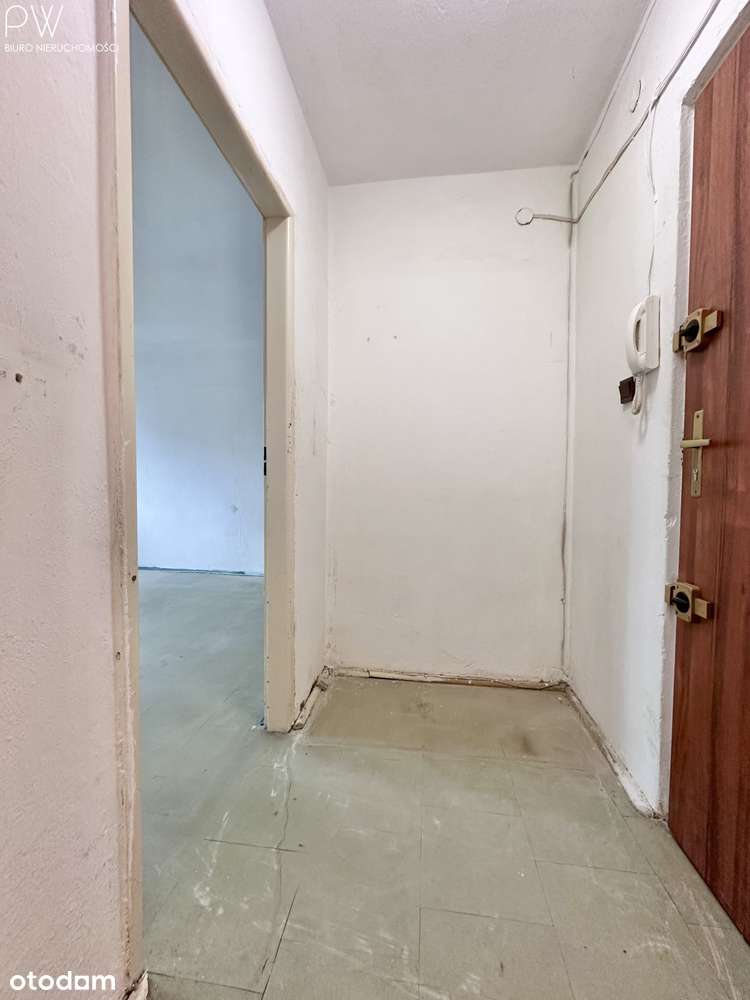 Okazja! Kawalerka z potencjałem. I piętro. Centrum-7