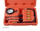 Kit Teste Compressão Cilindros Universal Multimarcas Gasolina - 8 peças - 2