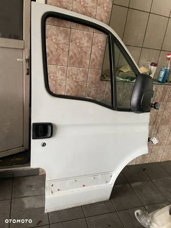 RENAULT MASTER III 03-10 DRZWI PRAWE PRZÓD BIAŁE MOVANO - 3