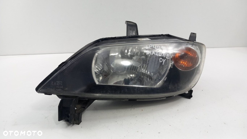 MAZDA 2 DY LAMPA PRZÓD LEWA - 1