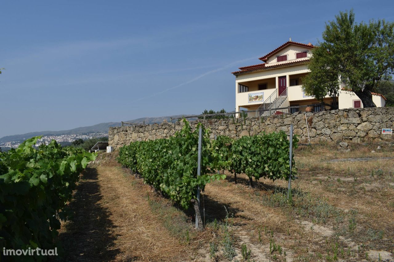 Quinta  c/ 5,36ha  e c/ Moradia V4  - Teixoso - 10 min da Covilhã