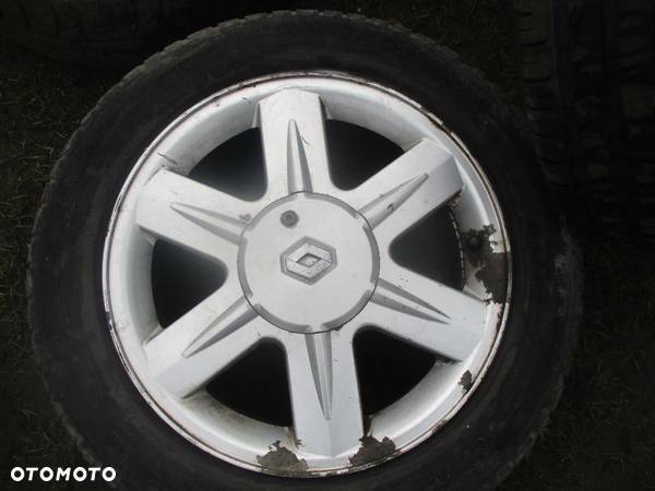 Koła felgi aluminiowe 5x108 205/55/16 Renault Laguna 2 - 3