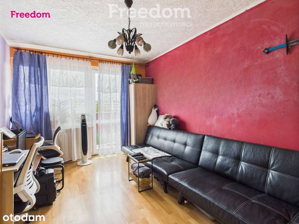 3-pokoje, potencjał w zielonej i spokojnej okolicy - Pełny obrazek: 1/17