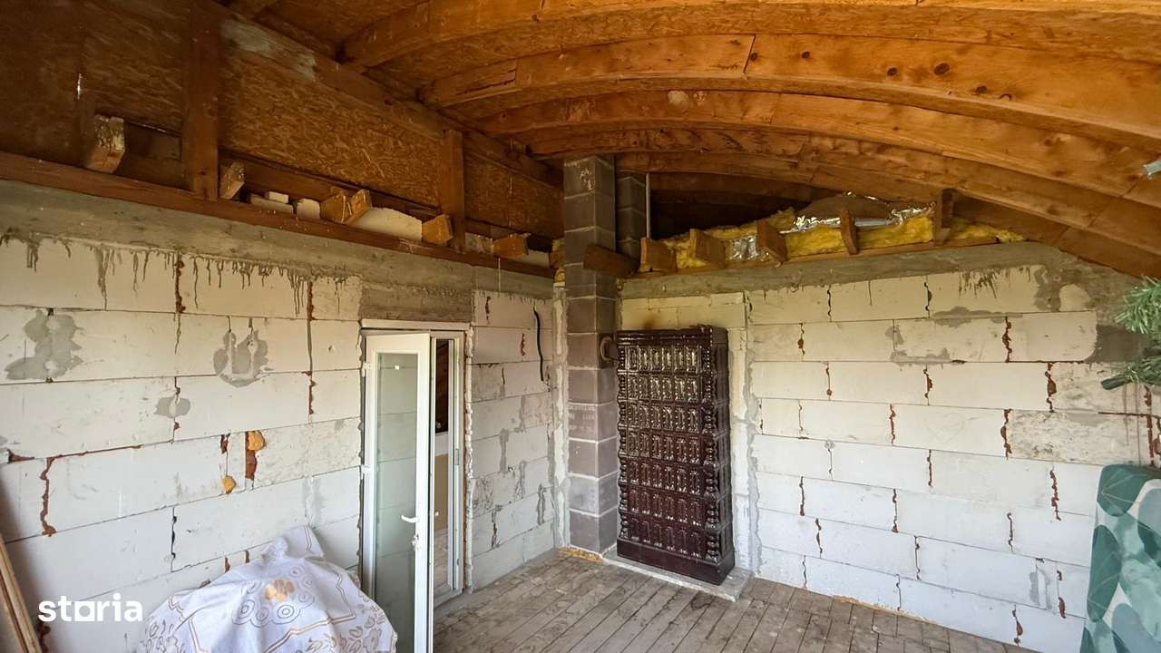 Casă Ginta creata de proprietar arhitect 75 mp utili, teren 265 mp-13